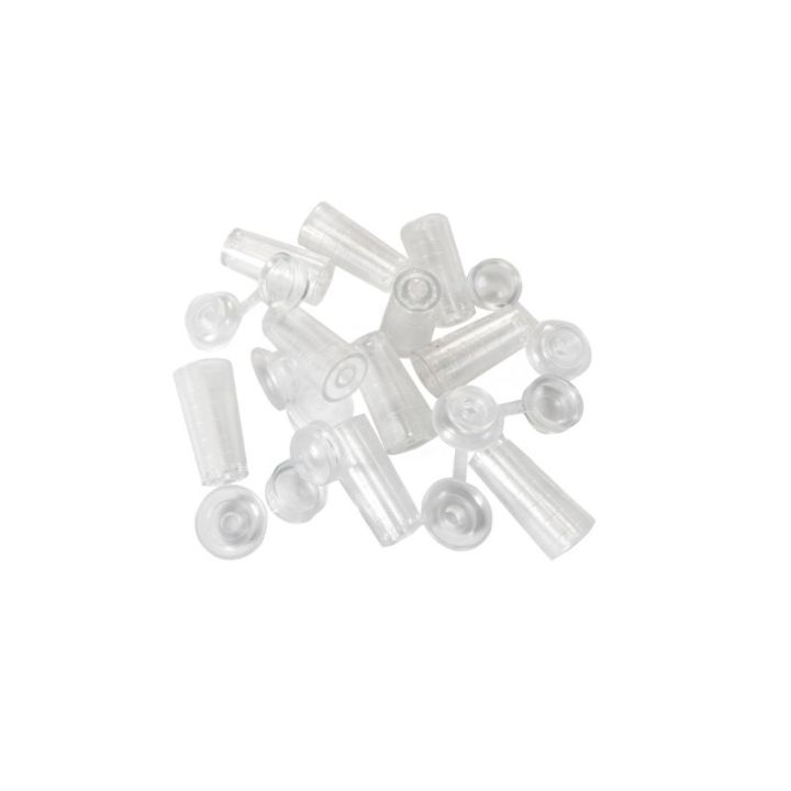 MegaSheet Corrugated Sheet Fixing Caps - Clear (Pack of 50) MegaSheet Corrugated Sheet Fixing Caps - Clear (Pack of 50)