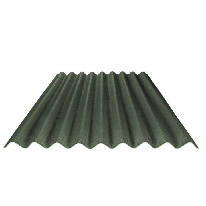 MegaSheet Corrugated Bitumen Roofing Sheet MegaSheet Corrugated Bitumen Roofing Sheet