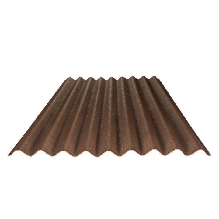MegaSheet Corrugated Bitumen Roofing Sheet MegaSheet Corrugated Bitumen Roofing Sheet
