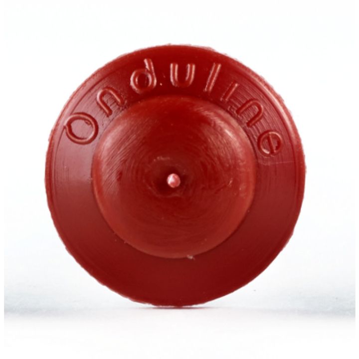 Onduline Capped Fixing Nails - 65mm x 18mm x 3.4mm - Red (Bag of 100) Onduline Capped Fixing Nails - 65mm x 18mm x 3.4mm - Red (Bag of 100)