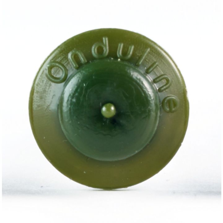 Onduline Capped Fixing Nails - 65mm x 18mm x 3.4mm - Green (Bag of 100) Onduline Capped Fixing Nails - 65mm x 18mm x 3.4mm - Green (Bag of 100)