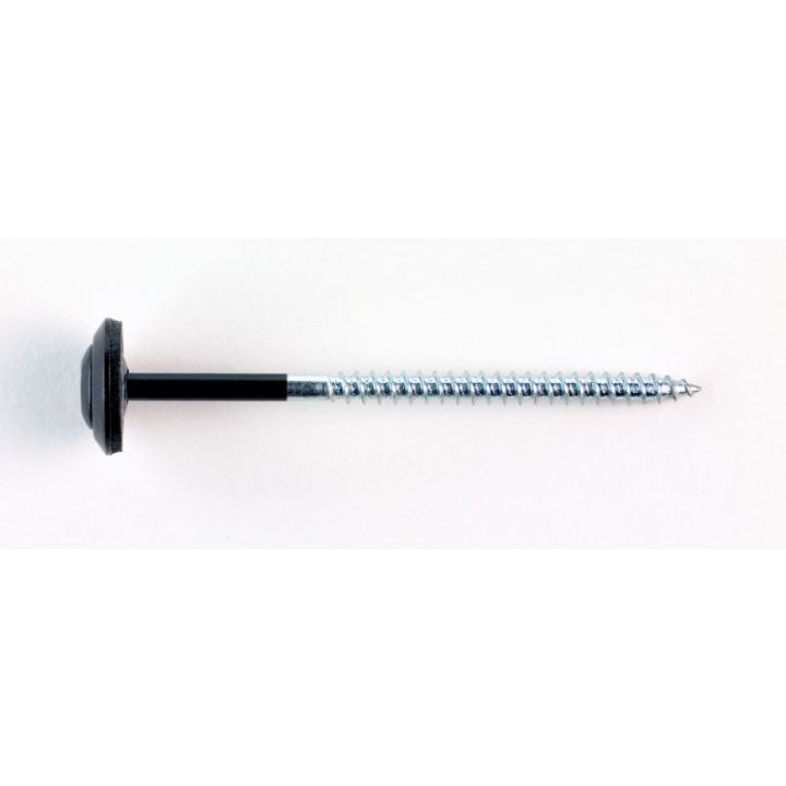 Onduline Corrugated Bitumen Roof Sheet Fixing Screws - 65mm x 16mm x 4.2mm - Black (Bag of 100) Onduline Corrugated Bitumen Roof Sheet Fixing Screws - 65mm x 16mm x 4.2mm - Black (Bag of 100)