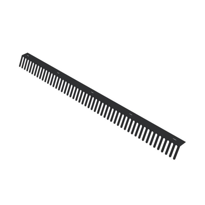 Onduline Eaves Ventilation Strip - 1010mm (Black) Onduline Eaves Ventilation Strip - 1010mm (Black)