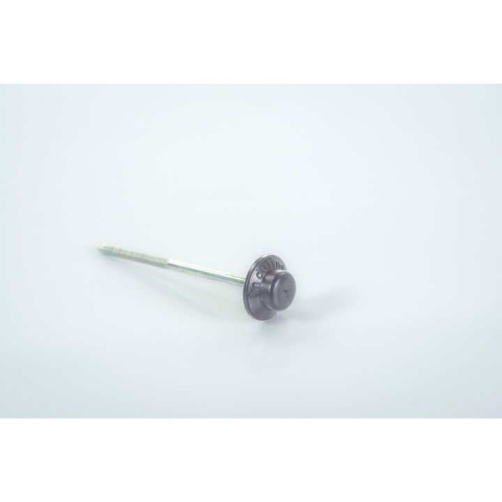 Onduline Capped Fixing Nails - 65mm x 18mm x 3.4mm - Grey (Bag of 100) Onduline Capped Fixing Nails - 65mm x 18mm x 3.4mm - Grey (Bag of 100)