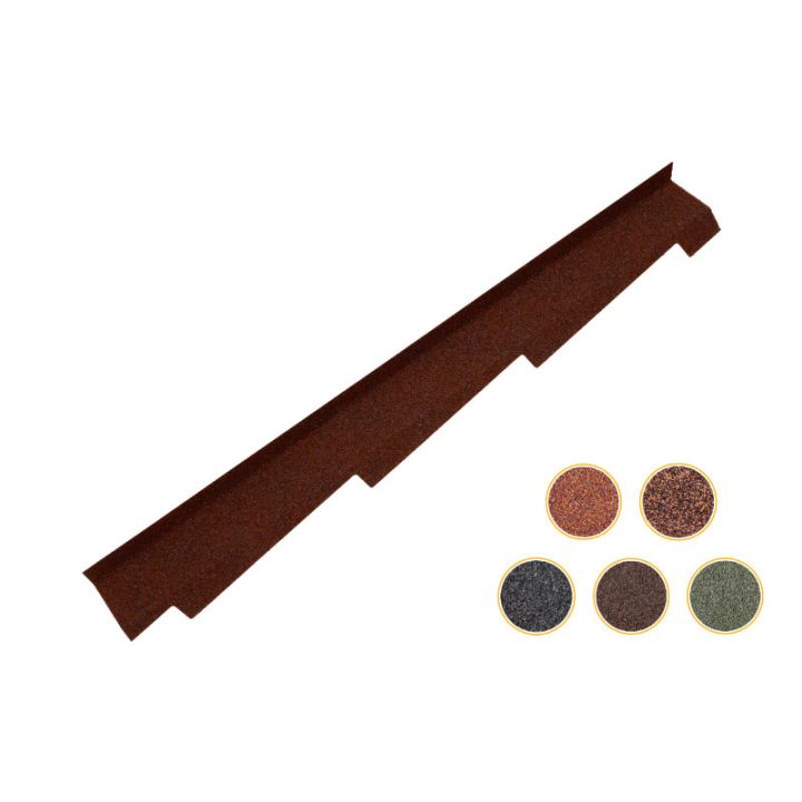 Britmet Left / Right Hand Side Wall Flashing - 1250mm Britmet Left / Right Hand Side Wall Flashing - 1250mm