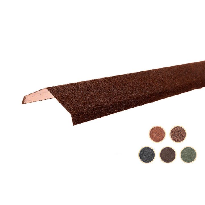 Britmet Shingle - Metal Slimline Angle Ridge - 1250mm Britmet Shingle - Metal Slimline Angle Ridge - 1250mm