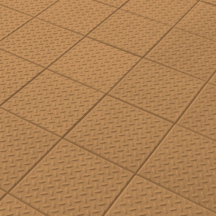 Castle Composites - CastlePave Checkerplate GRC Promenade Slabs - 297mm x 297mm x 20mm Castle Composites - CastlePave Checkerplate GRC Promenade Slabs - 297mm x 297mm x 20mm