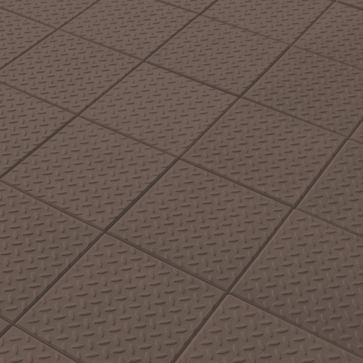 Castle Composites - CastlePave Checkerplate GRC Promenade Slabs - 297mm x 297mm x 20mm Castle Composites - CastlePave Checkerplate GRC Promenade Slabs - 297mm x 297mm x 20mm
