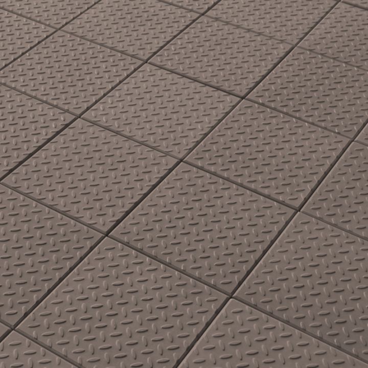 Castle Composites - Castile Checkerplate GRC Promenade Tiles - 297mm x 297mm x 12mm Castle Composites - Castile Checkerplate GRC Promenade Tiles - 297mm x 297mm x 12mm