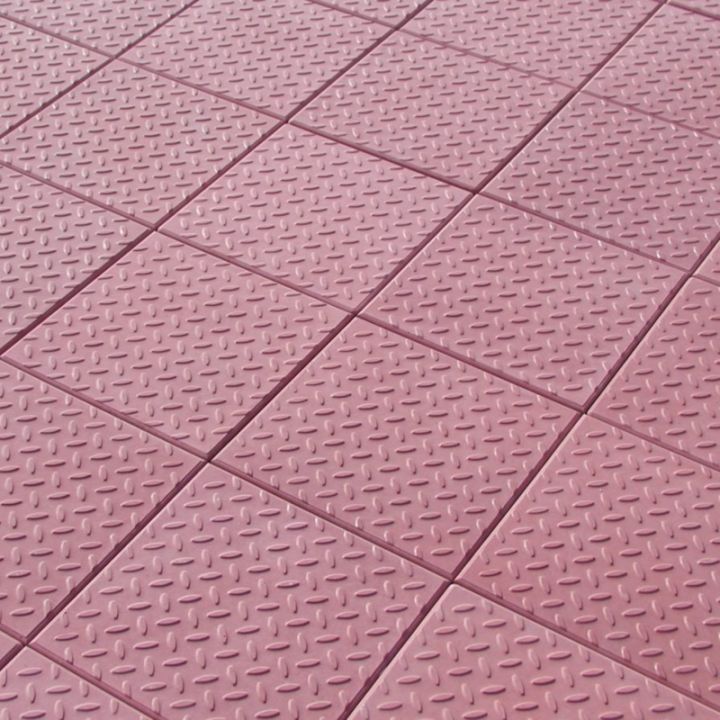 Castle Composites - Castile Checkerplate GRC Promenade Tiles - 297mm x 297mm x 12mm Castle Composites - Castile Checkerplate GRC Promenade Tiles - 297mm x 297mm x 12mm