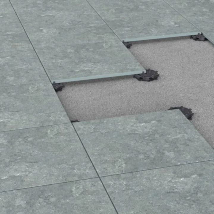DD Spiral - Adjustable Decking Support Pedestal