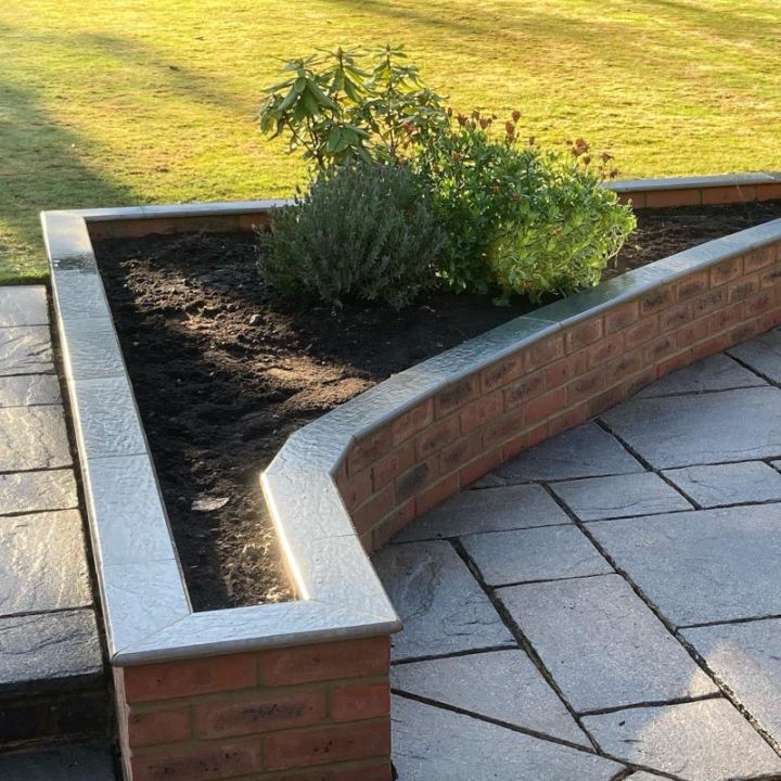 Castle Composites - Porcelain Coping Stone Castle Composites - Porcelain Coping Stone