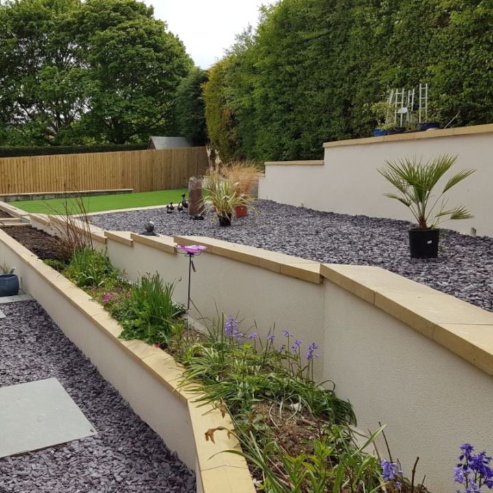 Castle Composites - Single Weathered Concrete Coping Stone