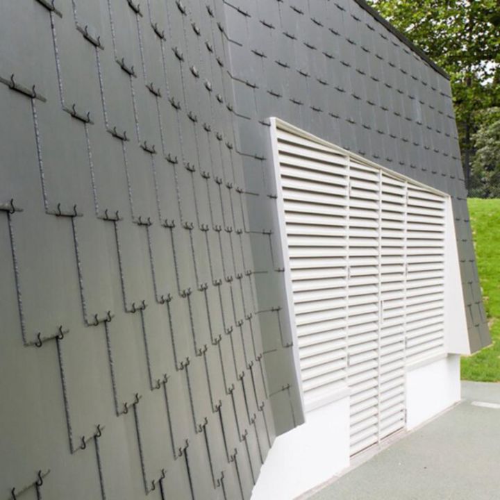 Cedral Birkdale Smooth Fibre Cement Roof Slate - Blue/Black