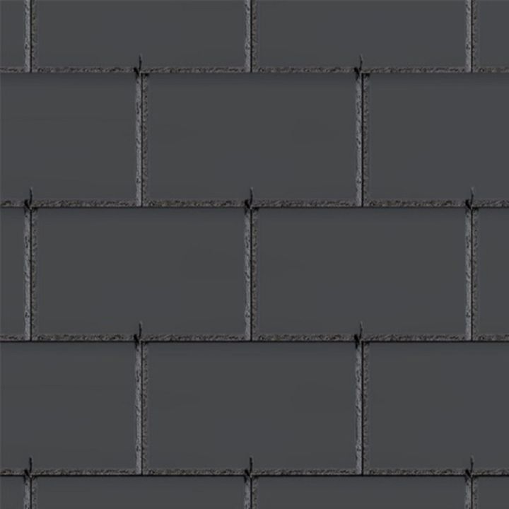 Cedral Birkdale Smooth Fibre Cement Roof Slate - Blue/Black