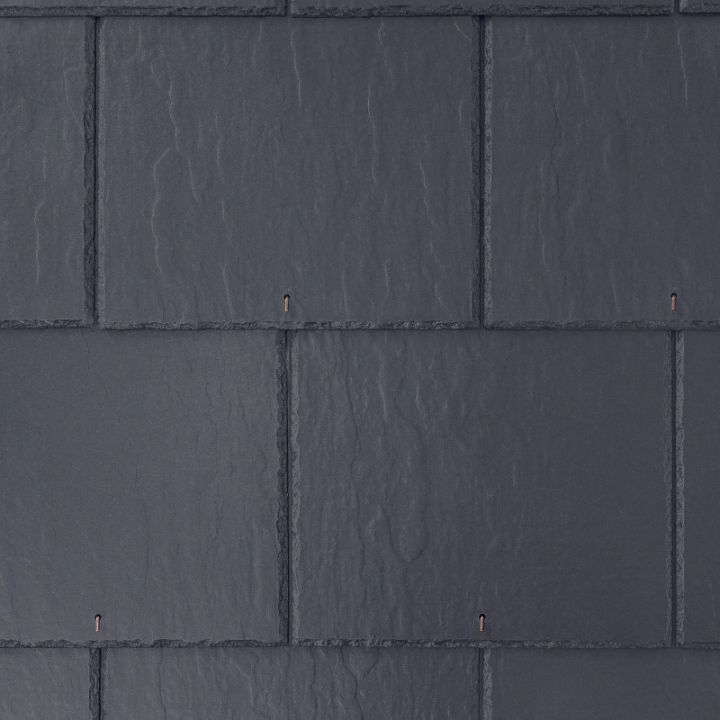 Cedral Rivendale Textured Fibre Cement Roof Slate - Blue/Black