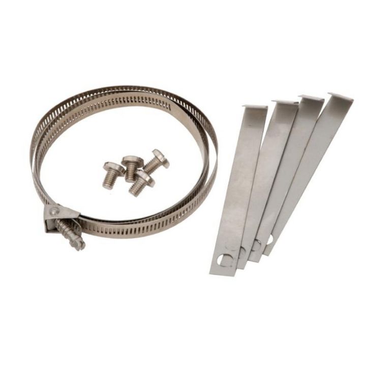 Chimney Cowl Universal Strap Fixing Kit Chimney Cowl Universal Strap Fixing Kit