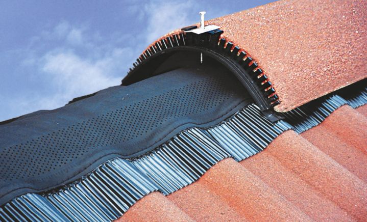 Hambleside Danelaw - Vented Dry Fix Ridge and Hip System - 6000mm Hambleside Danelaw - Vented Dry Fix Ridge and Hip System - 6000mm