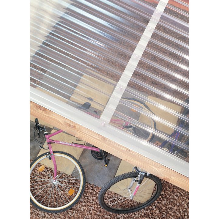 Coroline - Translucent PVC Sheet (2000x950mm) Coroline - Translucent PVC Sheet (2000x950mm)