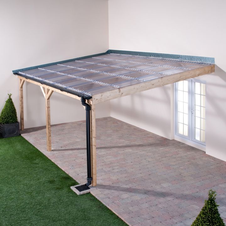 Corolux - Mini Corrugated PVC Roofing Sheet Corolux - Mini Corrugated PVC Roofing Sheet