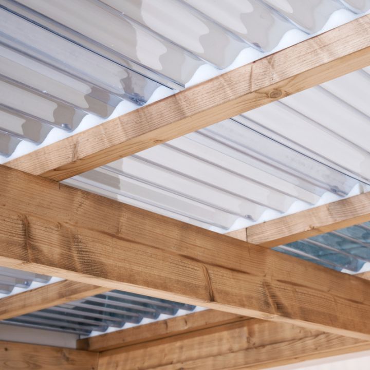 Corolux - Mini Corrugated PVC Roofing Sheet Corolux - Mini Corrugated PVC Roofing Sheet