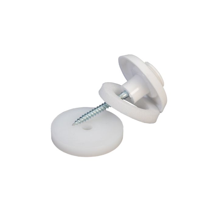 Corotherm Multiwall Polycarbonate Sheet Super Fixings Buttons (Pack of 10) Corotherm Multiwall Polycarbonate Sheet Super Fixings Buttons (Pack of 10)