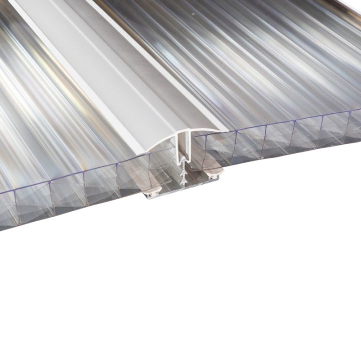 Corotherm Multiwall Polycarbonate Sheet Rafter Glazing Bar with End Cap