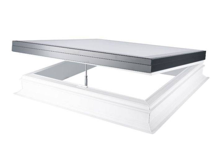 Coxdome Lumiglaze Flat Glass Rooflight Coxdome Lumiglaze Flat Glass Rooflight