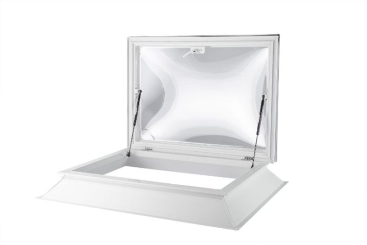 Coxdome Polycarbonate Rooftop Access Hatch with Upstand