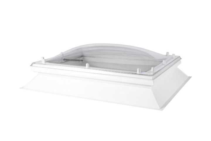 Coxdome Polycarbonate Rooftop Access Hatch with Upstand