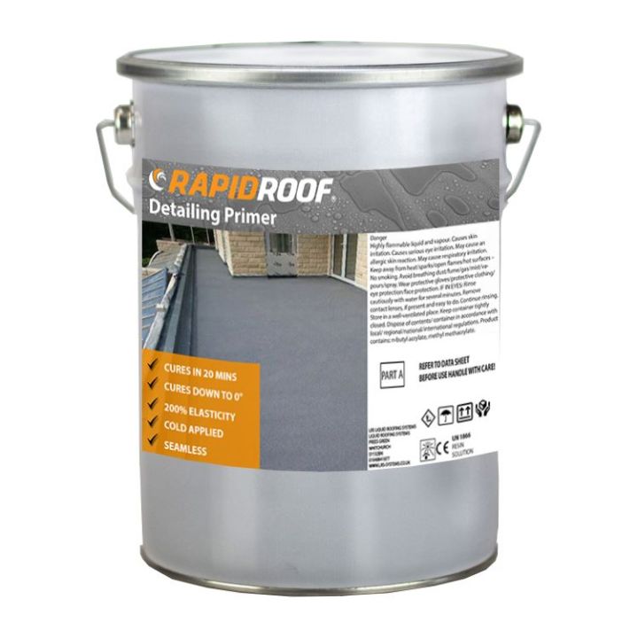 RapidRoof Detailing and Surface Primer RapidRoof Detailing and Surface Primer