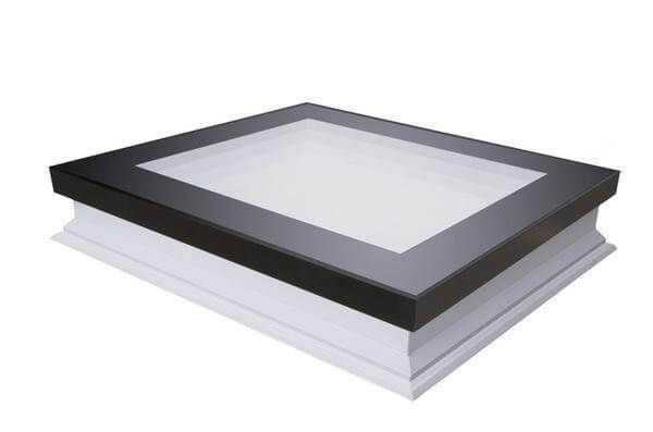Fakro Flat Roof Window - Access Roof Light - Energy Efficient Triple Glazing [DRF-D U6]