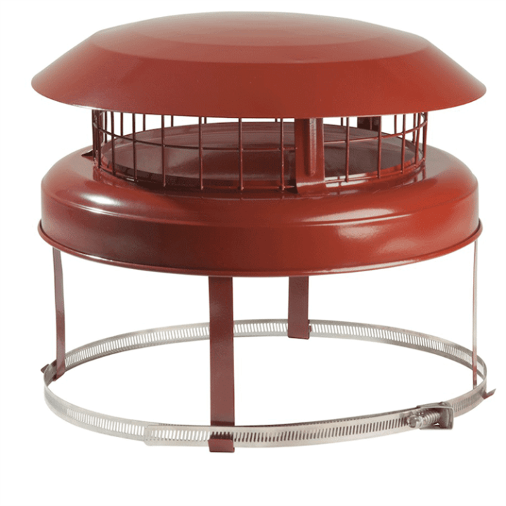 Econocowl - Stainless Steel Chimney Cowl for Solid Fuel - 150mm to 250mm Econocowl - Stainless Steel Chimney Cowl for Solid Fuel - 150mm to 250mm