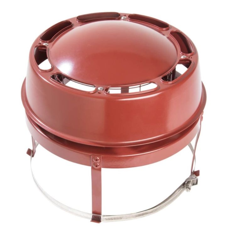 Econotop - Aluminium Chimney Cowl for Gas Fires - 150mm to 250mm Econotop - Aluminium Chimney Cowl for Gas Fires - 150mm to 250mm