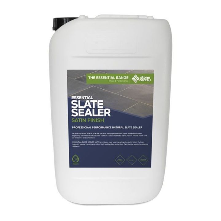 Essential - Satin Finish Slate Sealer Essential - Satin Finish Slate Sealer