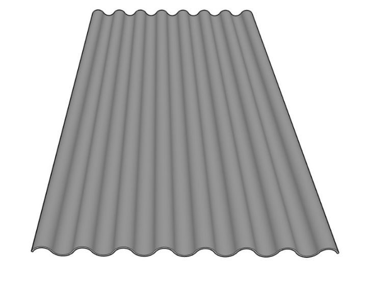 Eternit UrbanPro Fibre Cement Roof Sheet Eternit UrbanPro Fibre Cement Roof Sheet