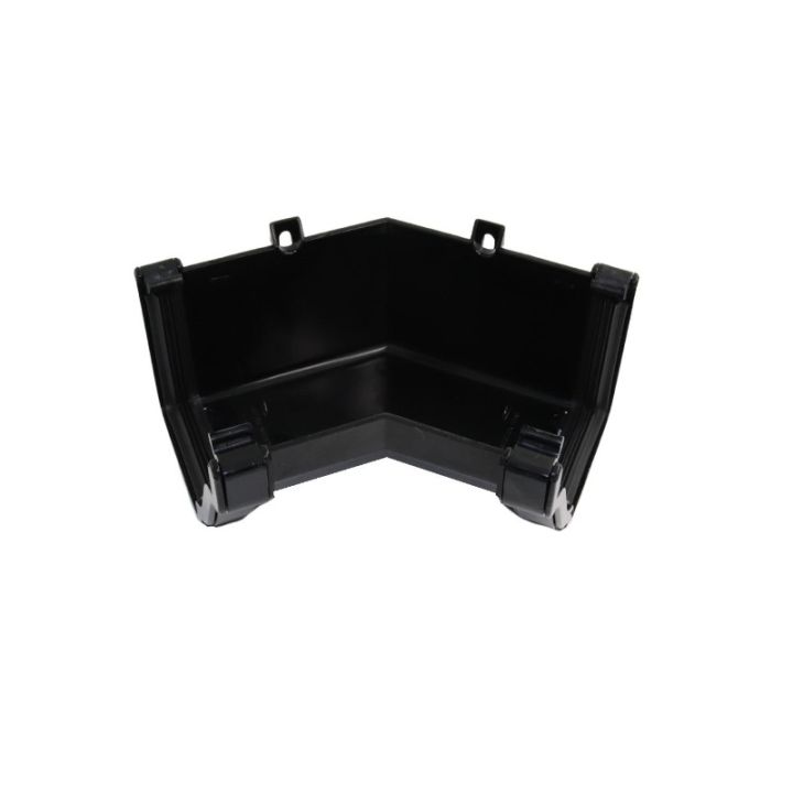 Aquaflow UPVC Ogee Guttering Internal Angle - 128mm x 88mm Aquaflow UPVC Ogee Guttering Internal Angle - 128mm x 88mm