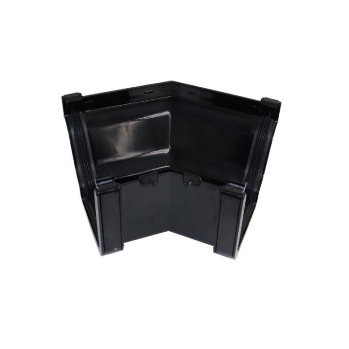 Aquaflow UPVC Ogee Guttering Guttering External Angle - 128mm x 88mm Aquaflow UPVC Ogee Guttering Guttering External Angle - 128mm x 88mm