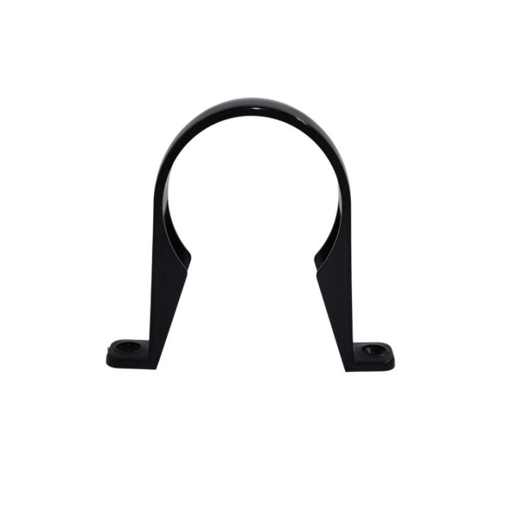Aquaflow UPVC Half Round Guttering Downpipe Clip - 68mm Aquaflow UPVC Half Round Guttering Downpipe Clip - 68mm