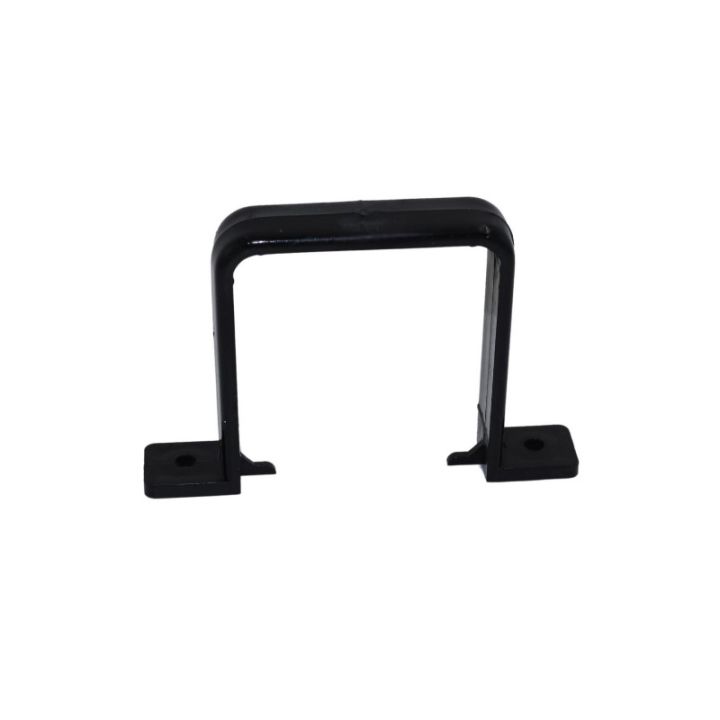 Aquaflow UPVC Squareline Guttering Flush Downpipe Clip - 65mm x 65mm Aquaflow UPVC Squareline Guttering Flush Downpipe Clip - 65mm x 65mm