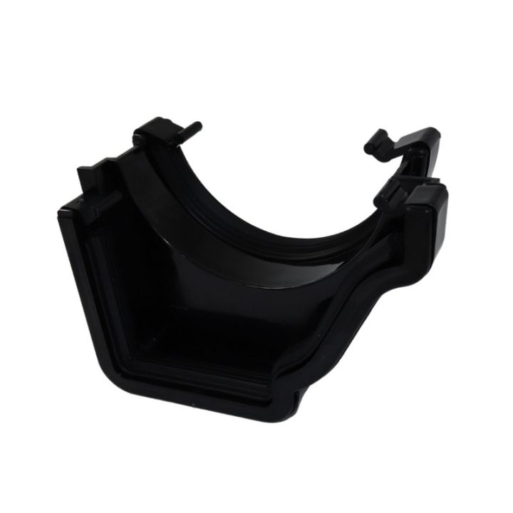 Aquaflow UPVC Ogee Guttering Half Round Adaptor - 128mm x 88mm Aquaflow UPVC Ogee Guttering Half Round Adaptor - 128mm x 88mm
