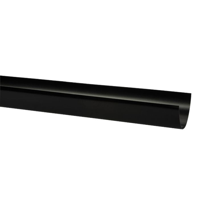 Aquaflow UPVC Universal XL Half Round Guttering - 4000mm x 114mm x 71.5mm