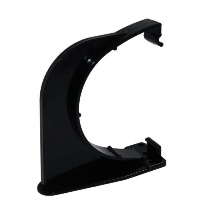 Aquaflow UPVC Universal XL Half Round Guttering Standard Fascia Bracket - 114mm x 71.5mm