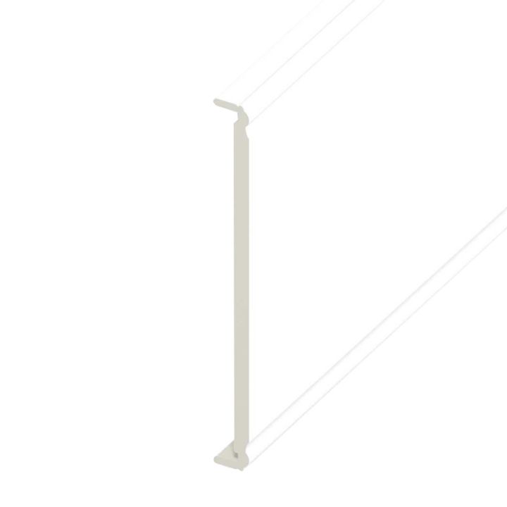 Box End Ogee UPVC Fascia Board - Smooth White (1250mm x 400mm x 18mm) Box End Ogee UPVC Fascia Board - Smooth White (1250mm x 400mm x 18mm)
