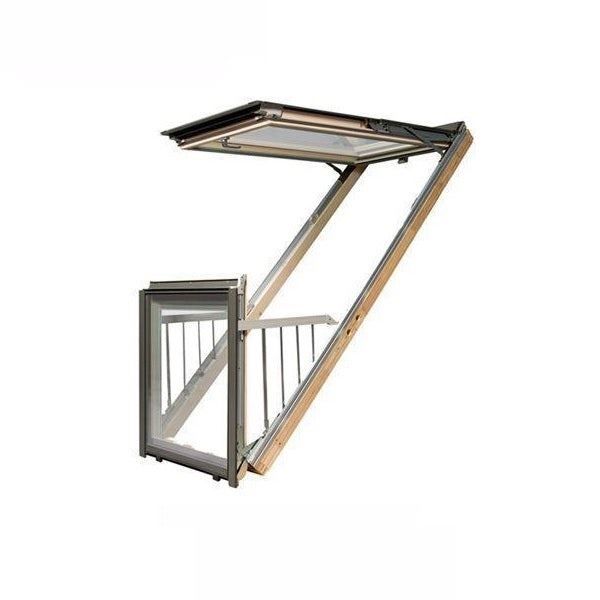 Fakro Balcony Pitch Roof Window Fakro Balcony Pitch Roof Window