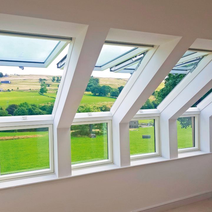 Fakro preSelect MAX Dual Top Hung / Centre Pivot Pitched Roof Window