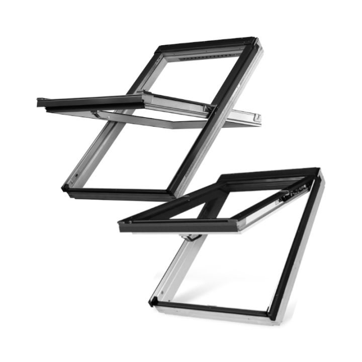 Fakro preSelect MAX Dual Top Hung / Centre Pivot Pitched Roof Window