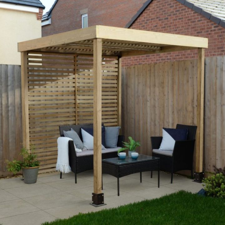 Forest Garden - Modular Pergola Forest Garden - Modular Pergola