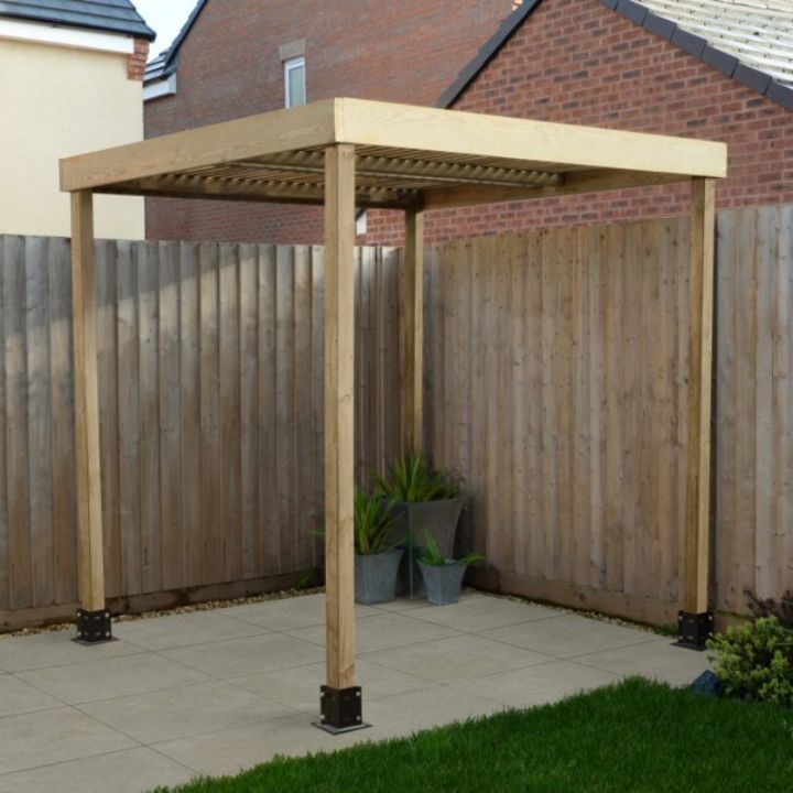Forest Garden - Modular Pergola Forest Garden - Modular Pergola