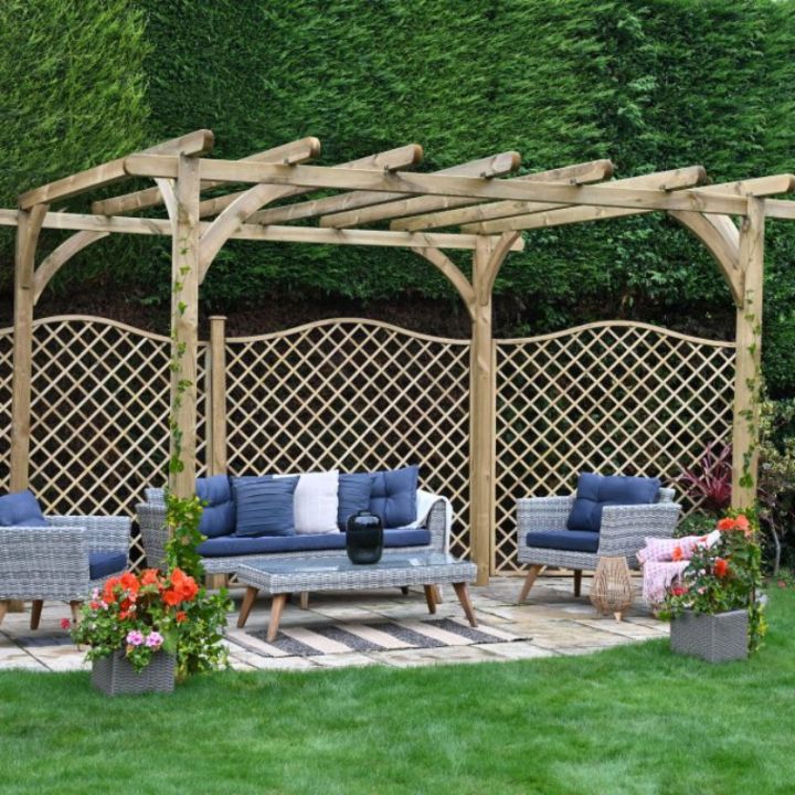 Forest Garden - Ultima Pergola